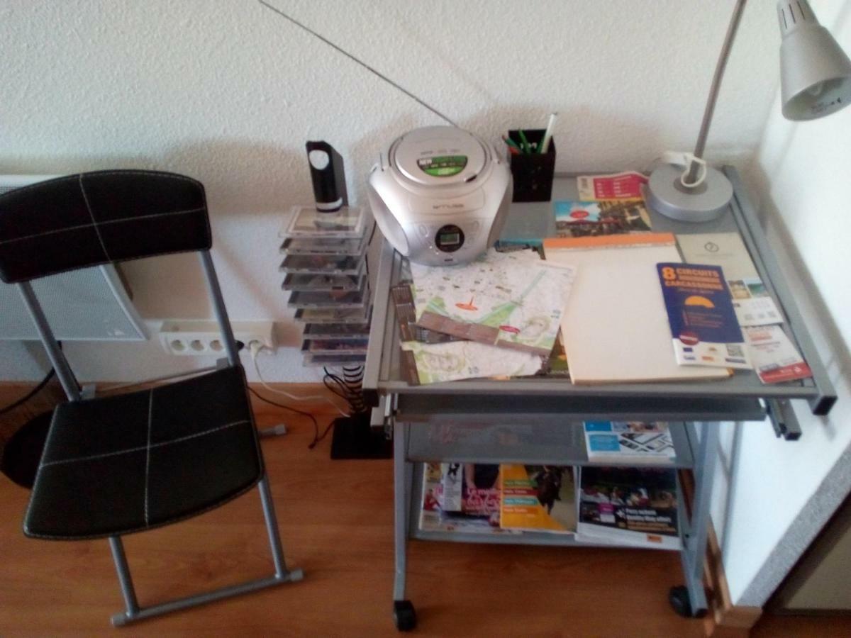Charmant Appartement Carcassonne Bagian luar foto