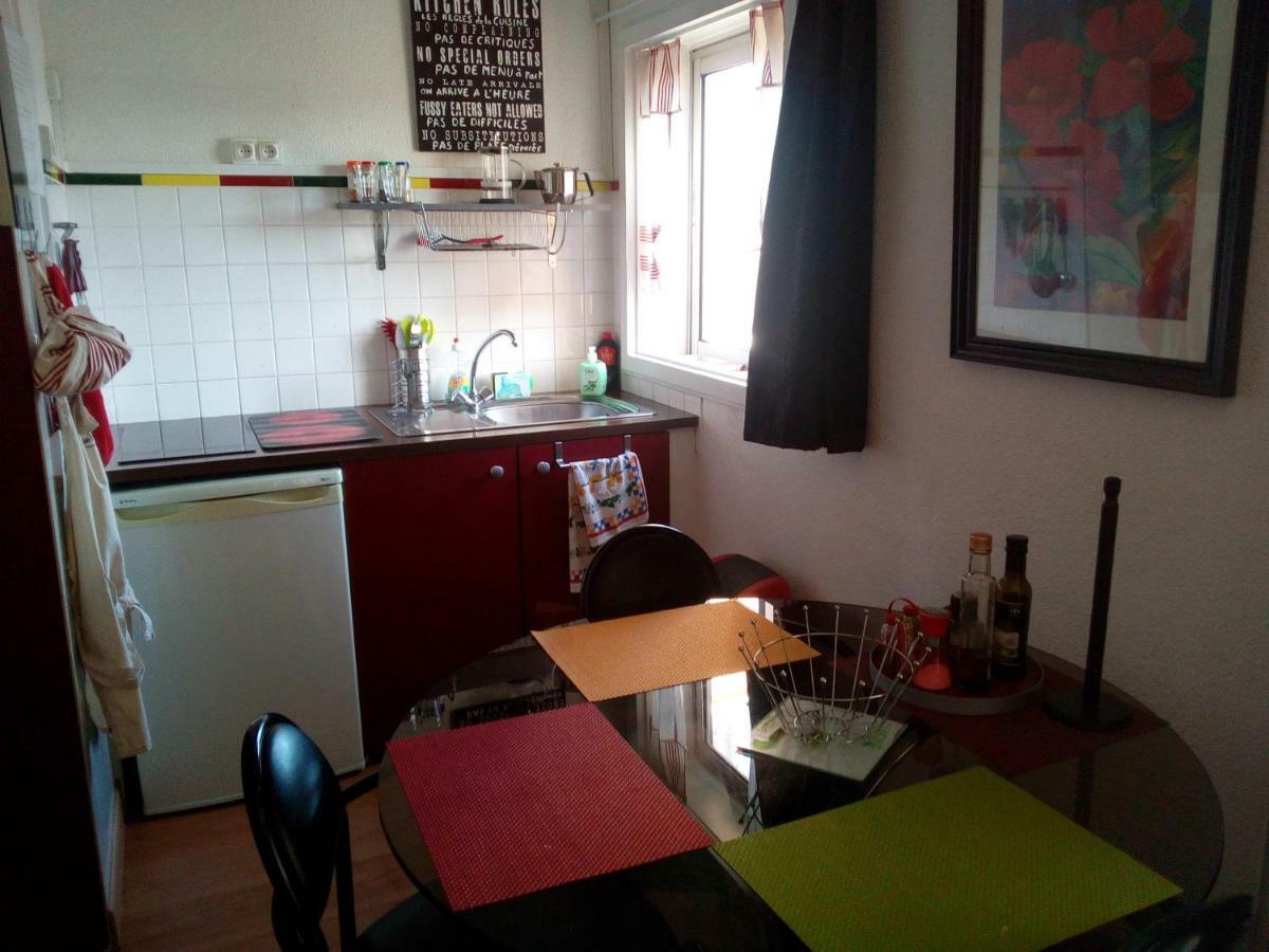 Charmant Appartement Carcassonne Bagian luar foto